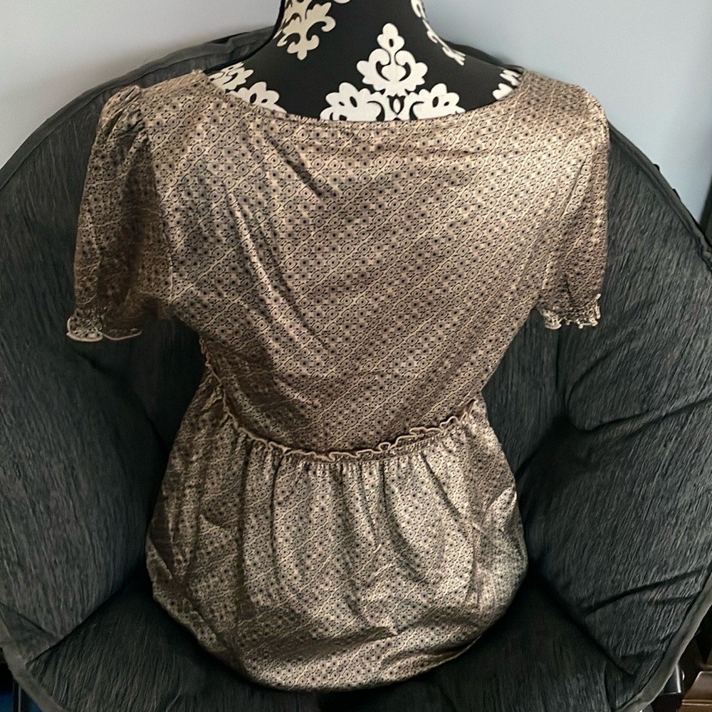 Bcbgeneration Tan / Light Brown With Pattern Shor… - image 6